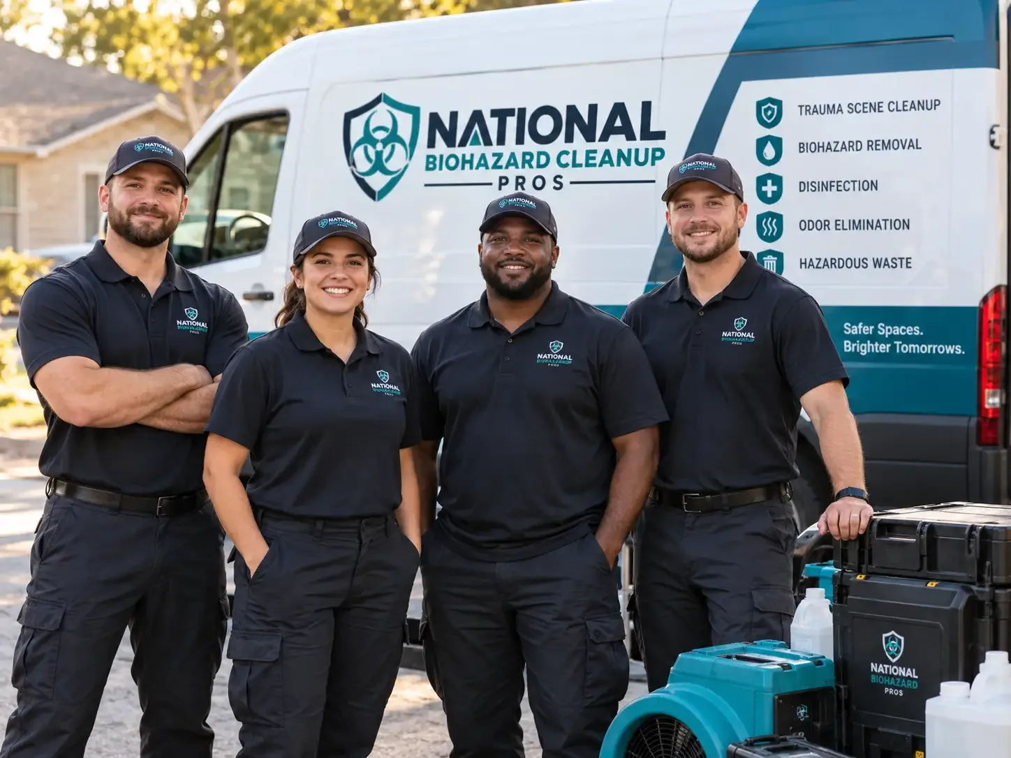 Biohazard Cleanup company in Henderson, MN